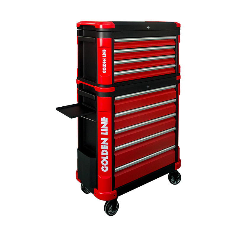 GL3504+GL3505 4 Drawers Tool Chest+5 Drawers Roller Cabinet