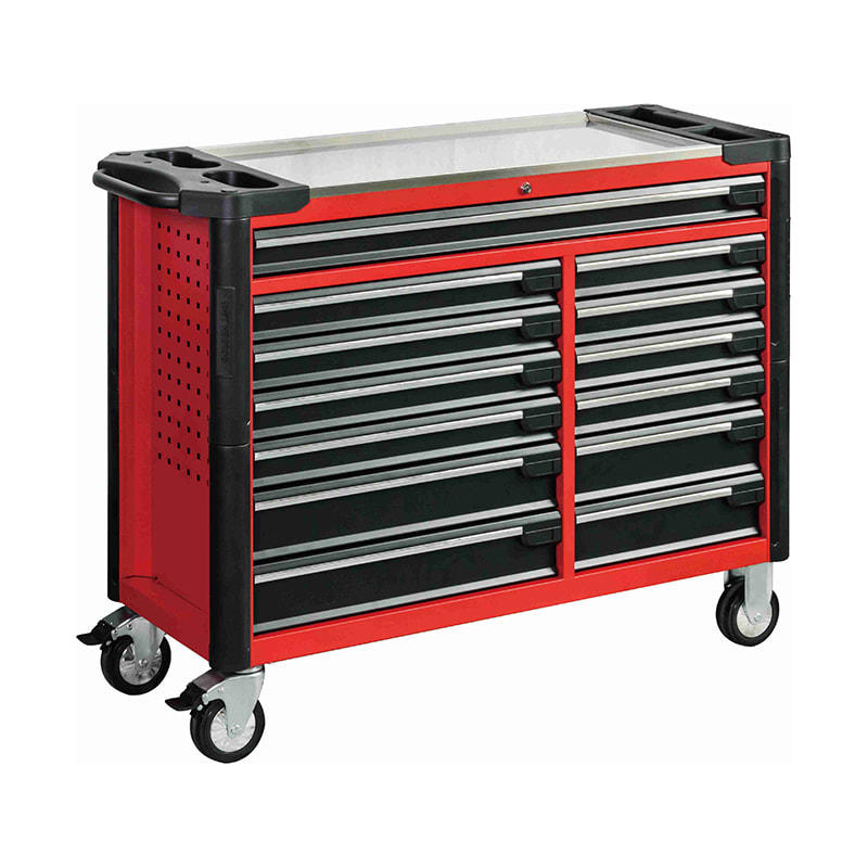 GL3413XL 13 Drawers Lengthened Industrial Roller Tool Trolley