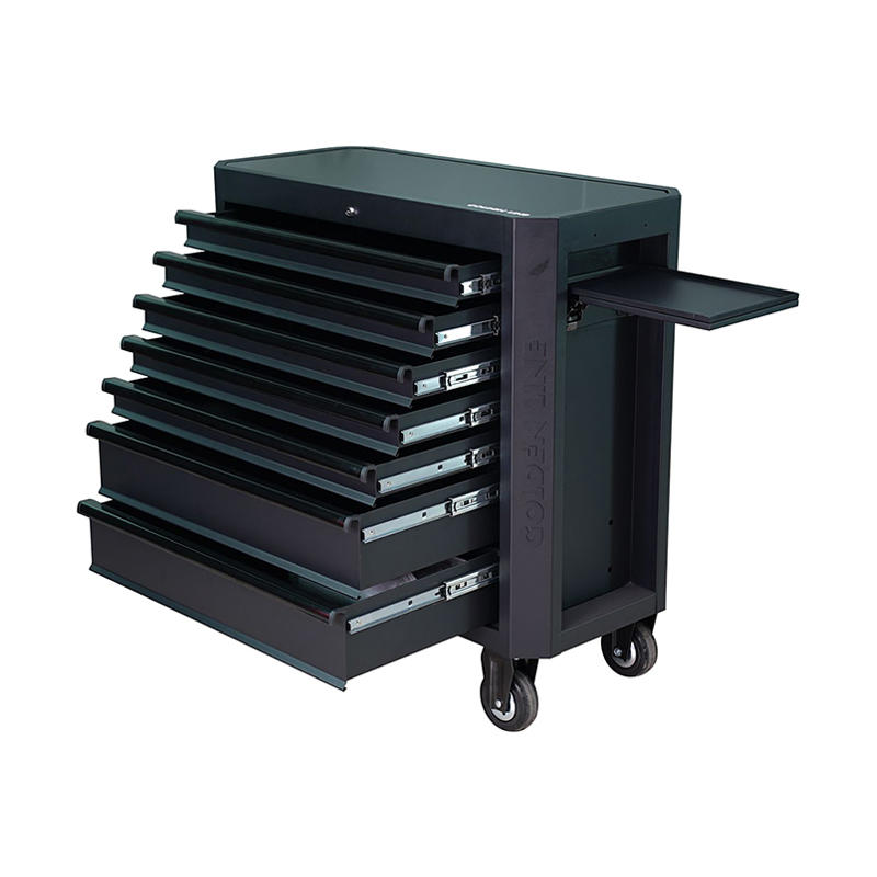 GL3607L Extra Large Bottom Drawers Industrial Mobile Roller Tool Cabinet