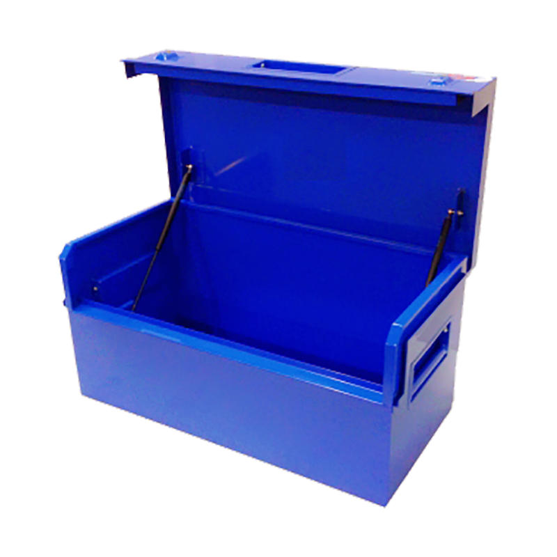 GL200 Customized Blue Jobsite Box Van Box