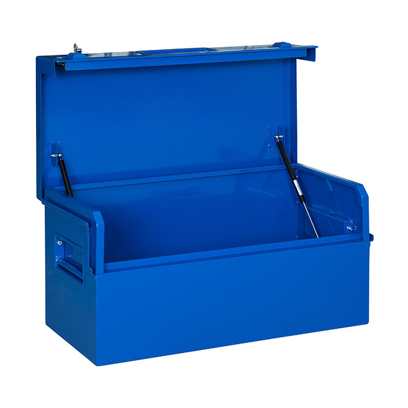 GL200 Customized Blue Jobsite Box Van Box