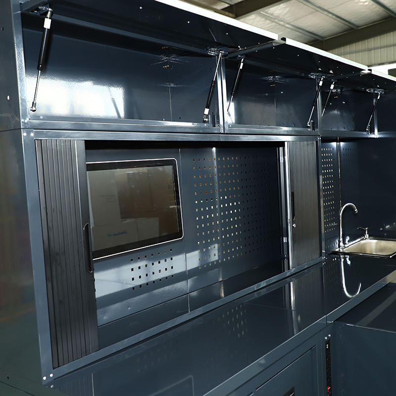 GLG8000 Professional Intelligent Garage Storage Cabinet With Water Tank