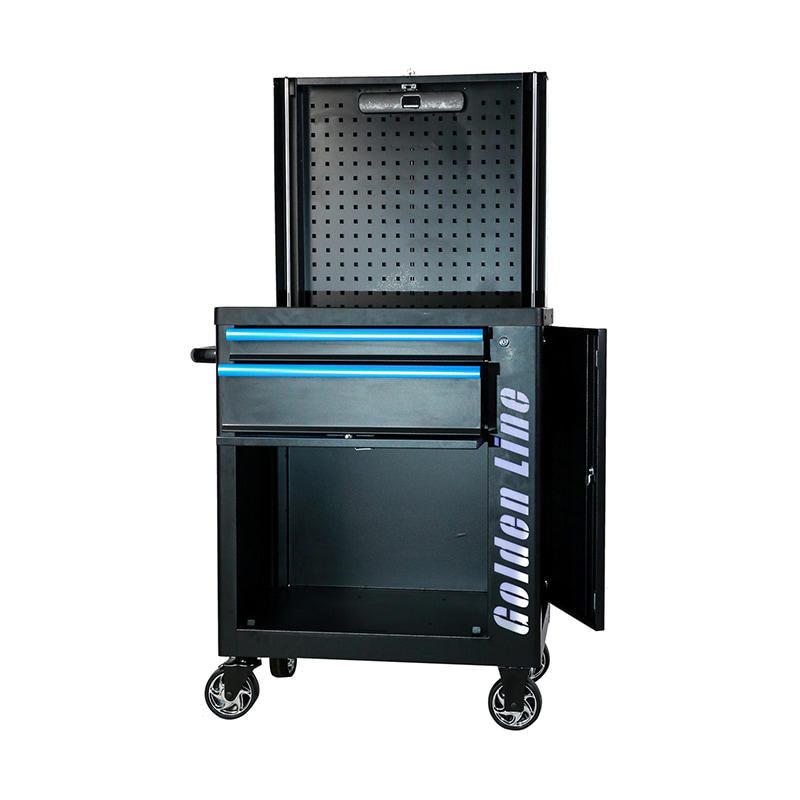GL3307-ES Tool Cart With Photo And Lift Platform