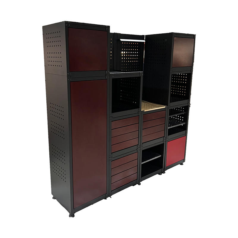 GLG9000 Knock-Down Garage Storage Cabinet With Strong Structure