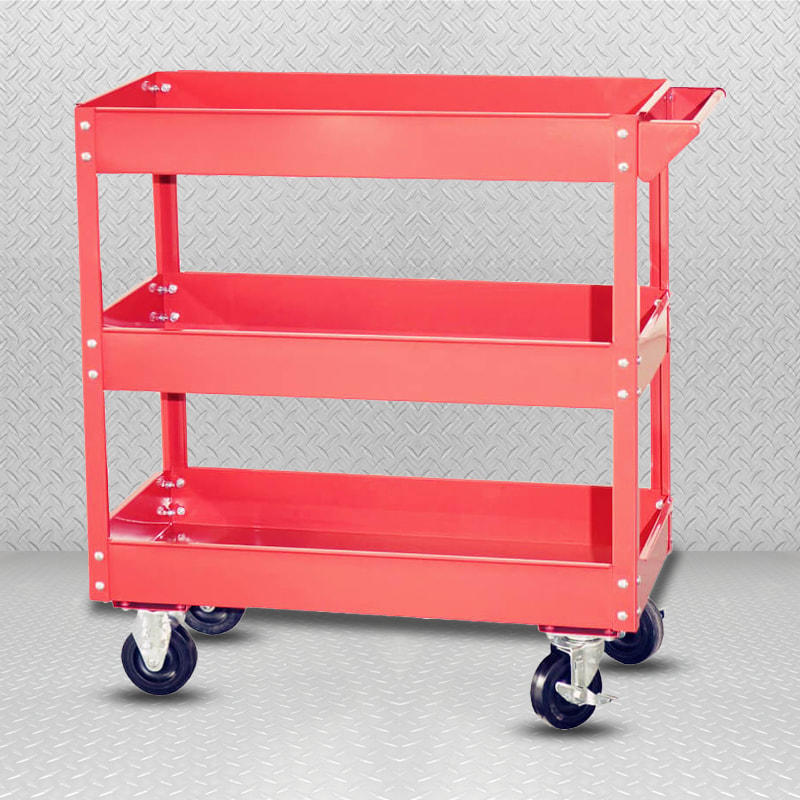 GL302 Three-layer Tool Cart