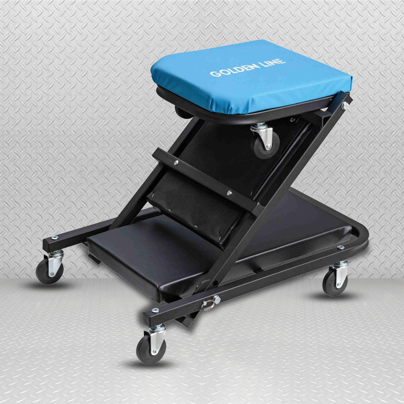 GL401 Foldable Creeper Seat Tool Cart