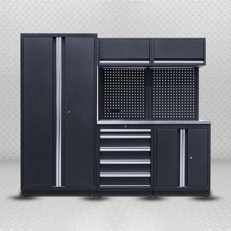 GLG6000E Premium Garage Workbench Workstation Tool Cabinet Tool Chest 