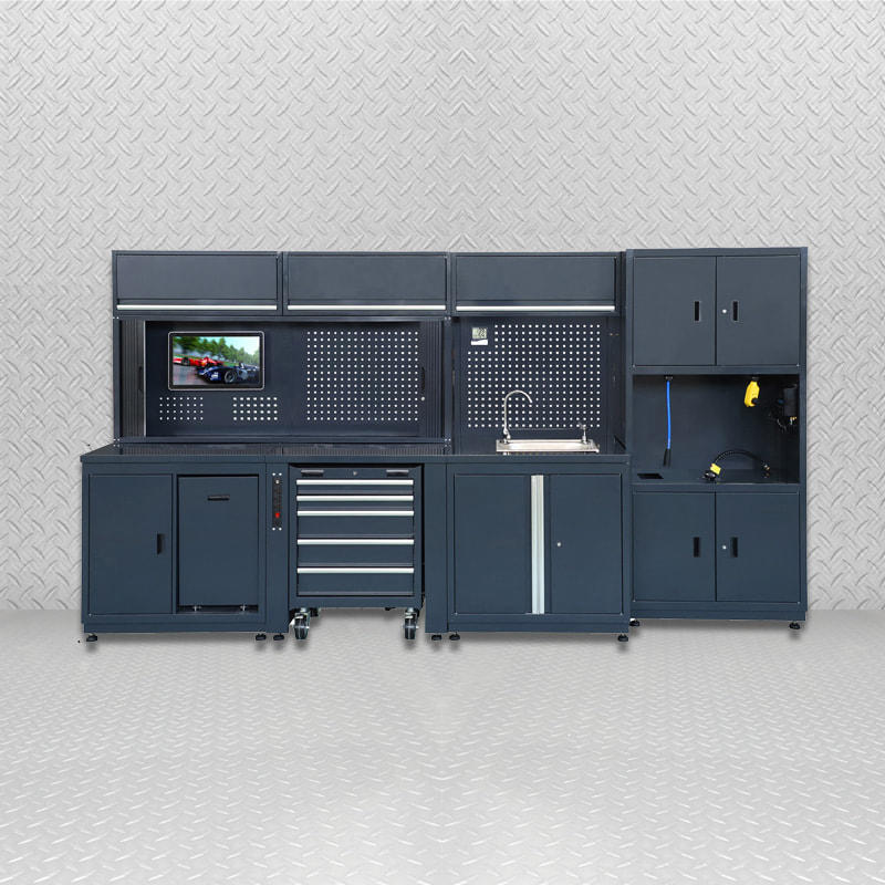 GLG8000 Professional Intelligent Garage Storage Cabinet With Water Tank