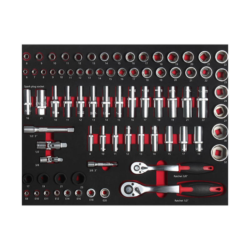 ETT13 78pcs Hardware Tool Sets Include Sockets and Extension Bars