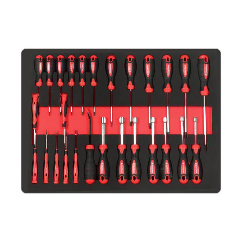 ETT23 27pcs Car Repair Tools for Household Use Include Screwdriver Sets