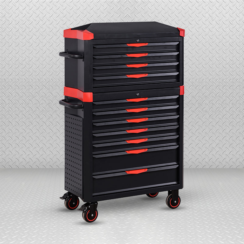 GL3804L&GL3807L Heavy Duty Tool Box Storage Combination Tool Cabinet