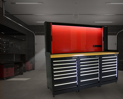 Goldenline Custom Steel Outdoor Jobsite Box and Tool Cabinets - China  Toolbox, Garage Storage Cabinets